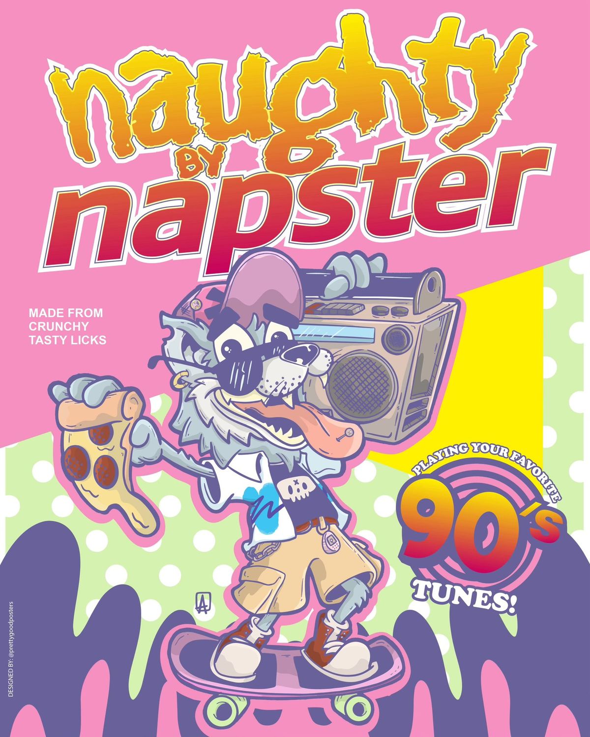 Naughty by Napster (90\u2019s Music on the Patio)