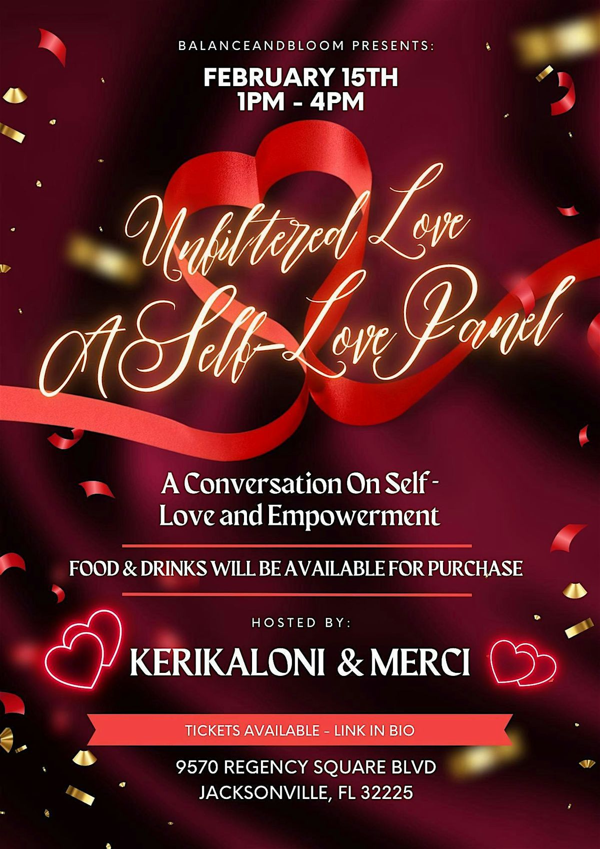 Unfiltered Love: A Self Love Panel