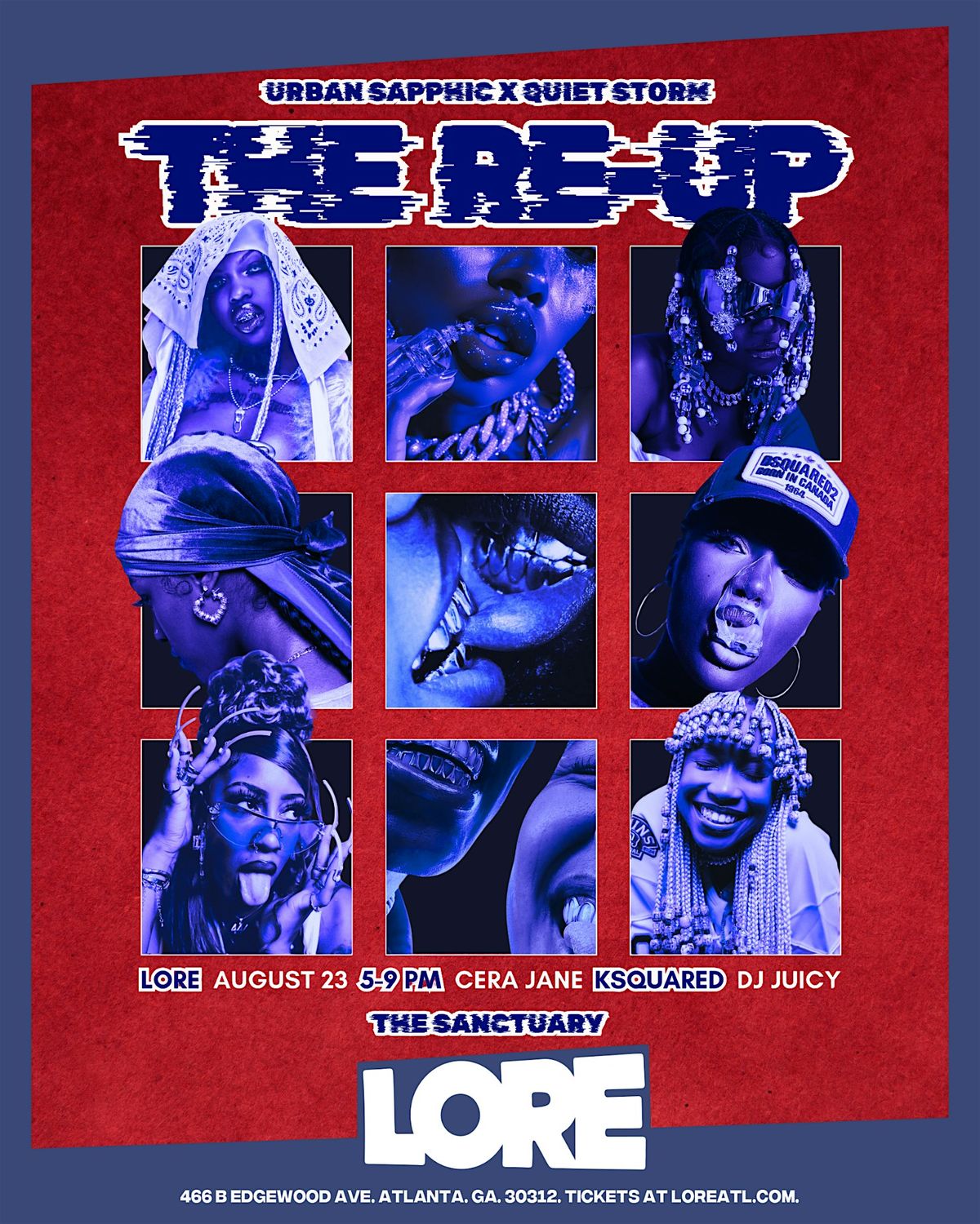 The Re-Up with Cera Jane, KSquared, DJ Juicy