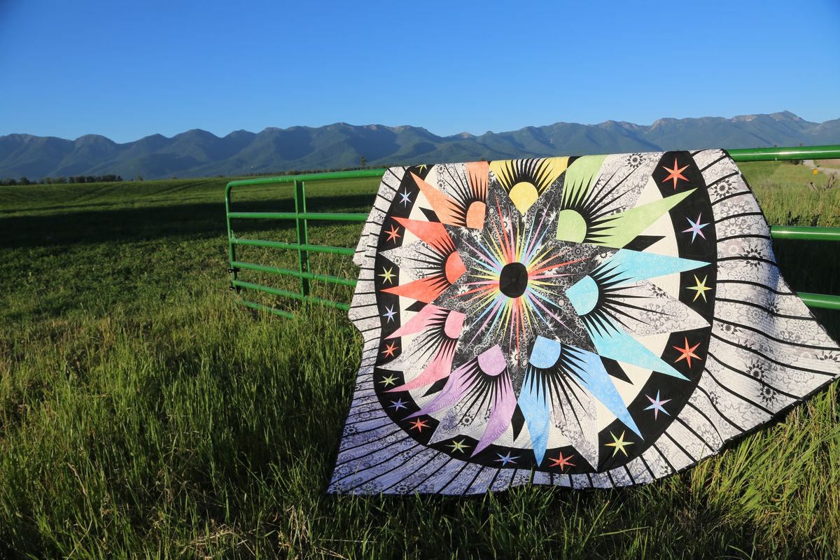 Quiltworx University Montana 2024!  5 Spaces Left!  