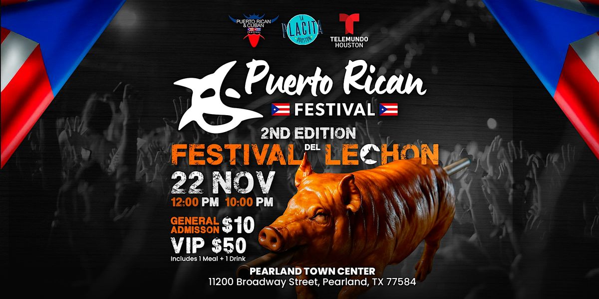 Puerto Rican Festival 2025: 2nd Edition of Festival del Lech\u00f3n