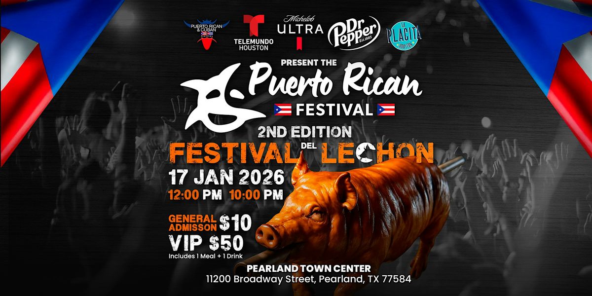 Puerto Rican Festival 2025: 2nd Edition of Festival del Lech\u00f3n