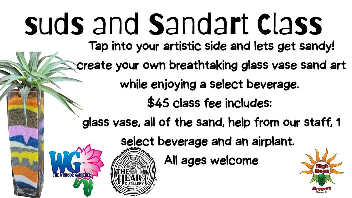 Suds and Sand Art