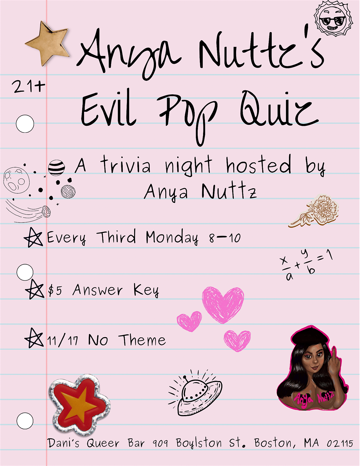 Anya Nuttz\u2019s Evil Pop Quiz