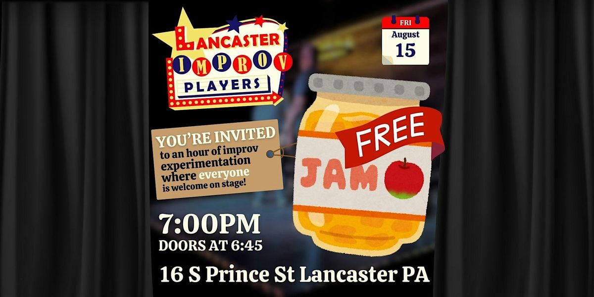 Free Improv Jam!