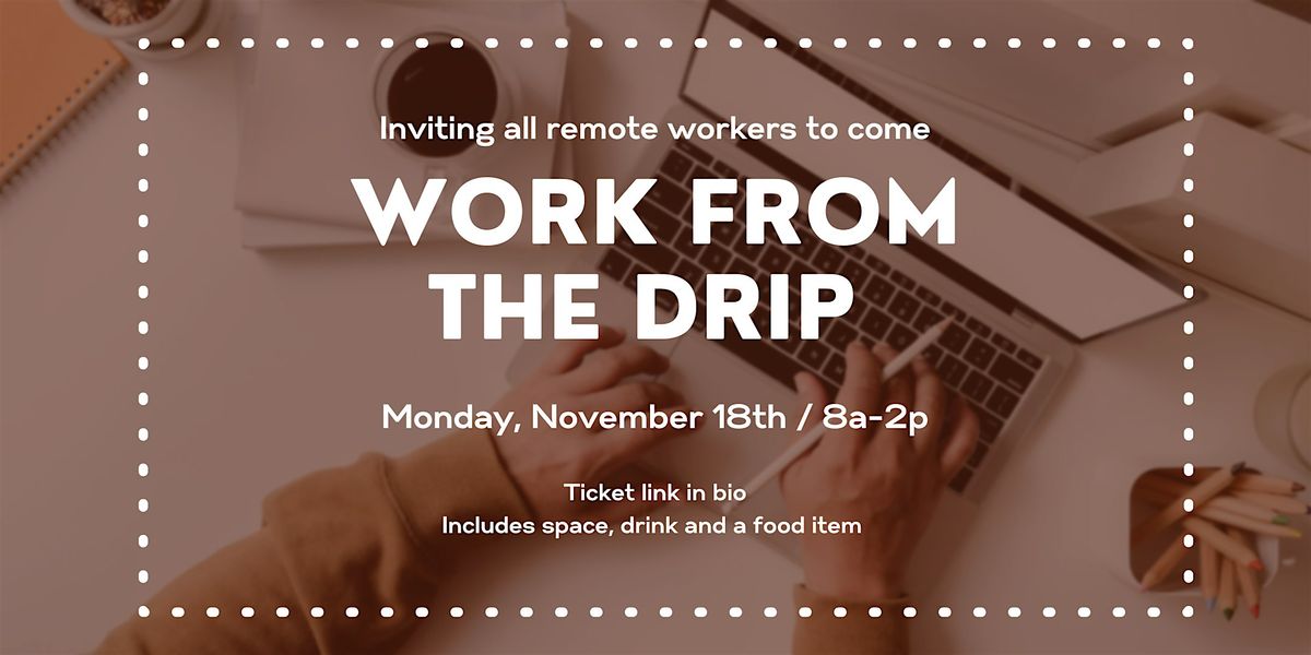 Remote Worker Monday