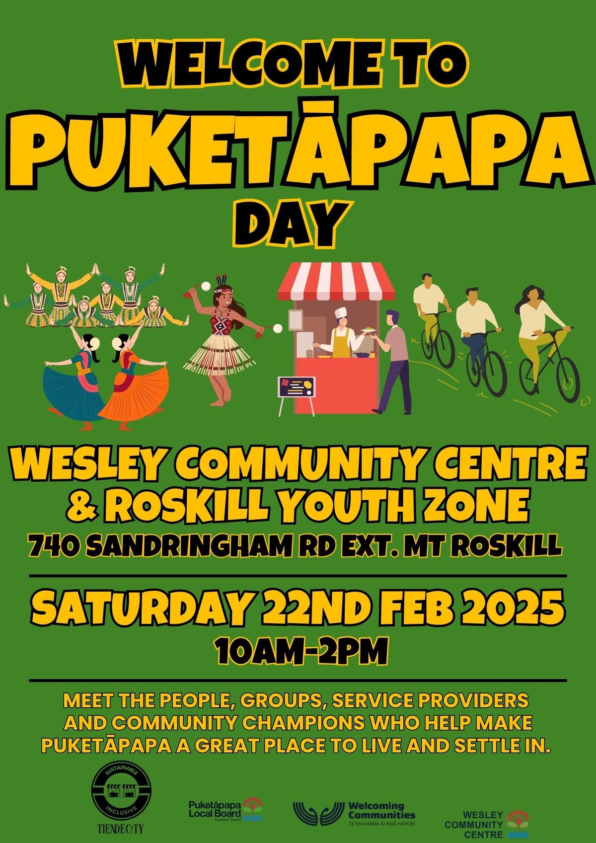 Welcome to Puketapapa Open Day! 