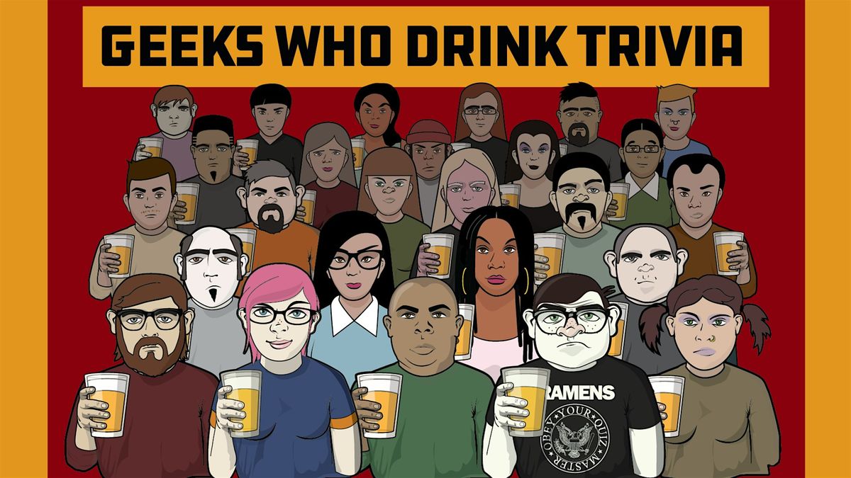 Pub Trivia with Geeks Who Drink