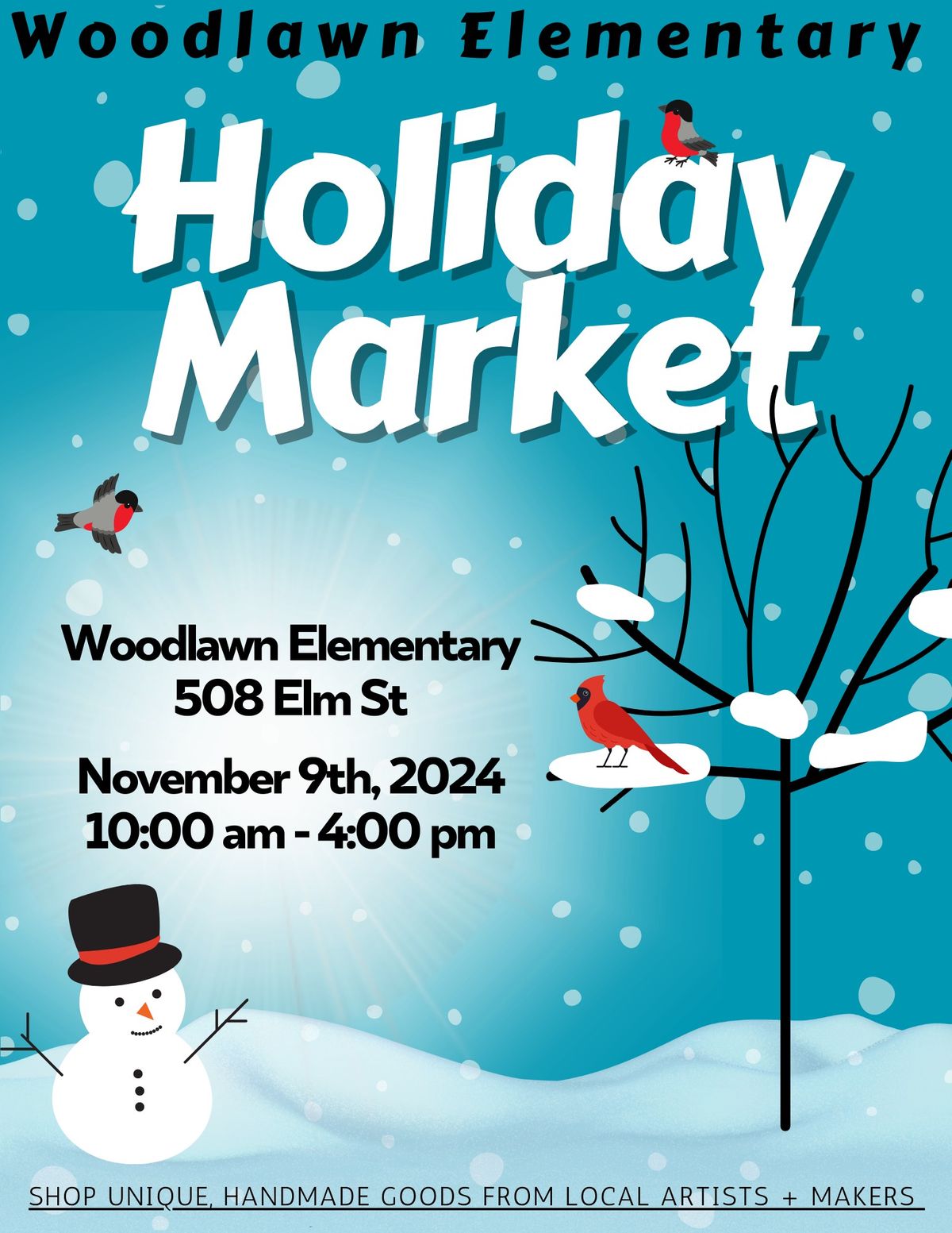 Woodlawn Elementary PTO Holiday Market