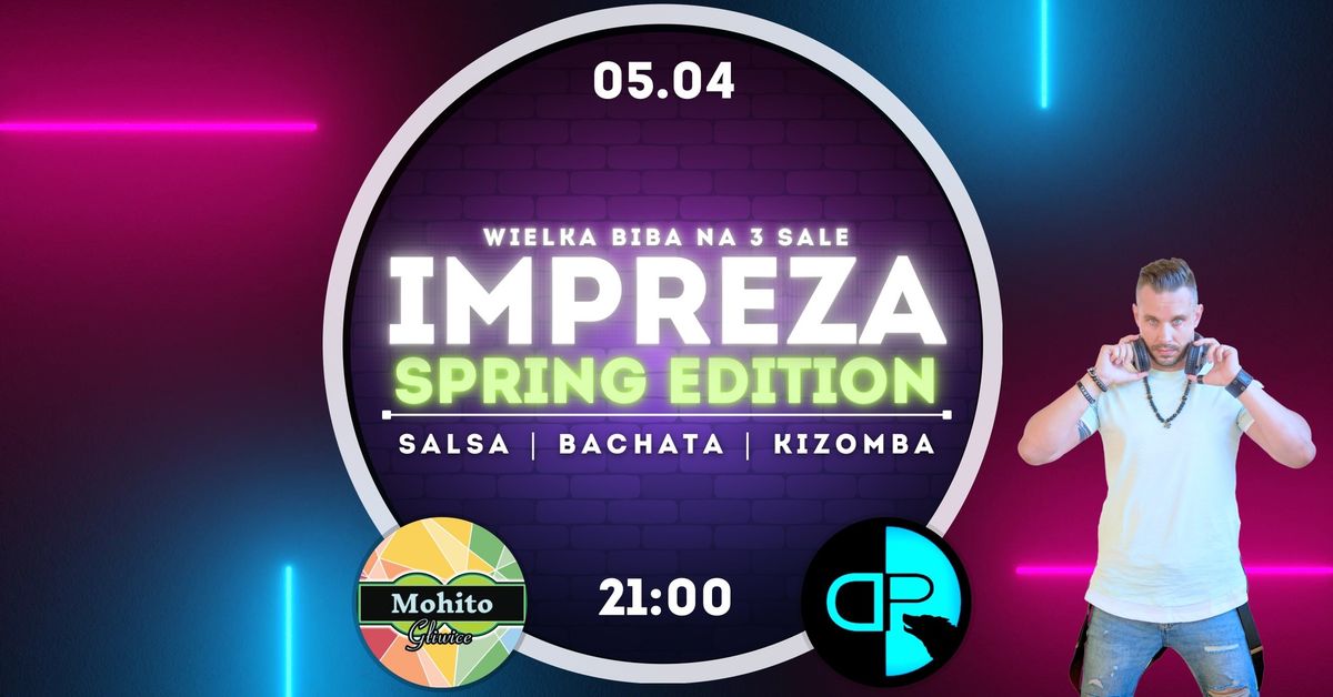 WIELKA BIBA NA TRZY SALE VOL.2 - SPRING EDITION W MOHITO GLIWICE!