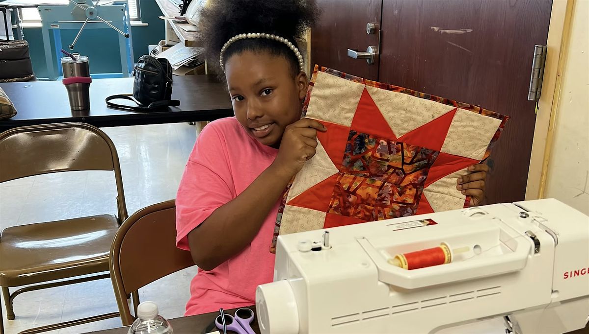 Youth Intro to Quilting
