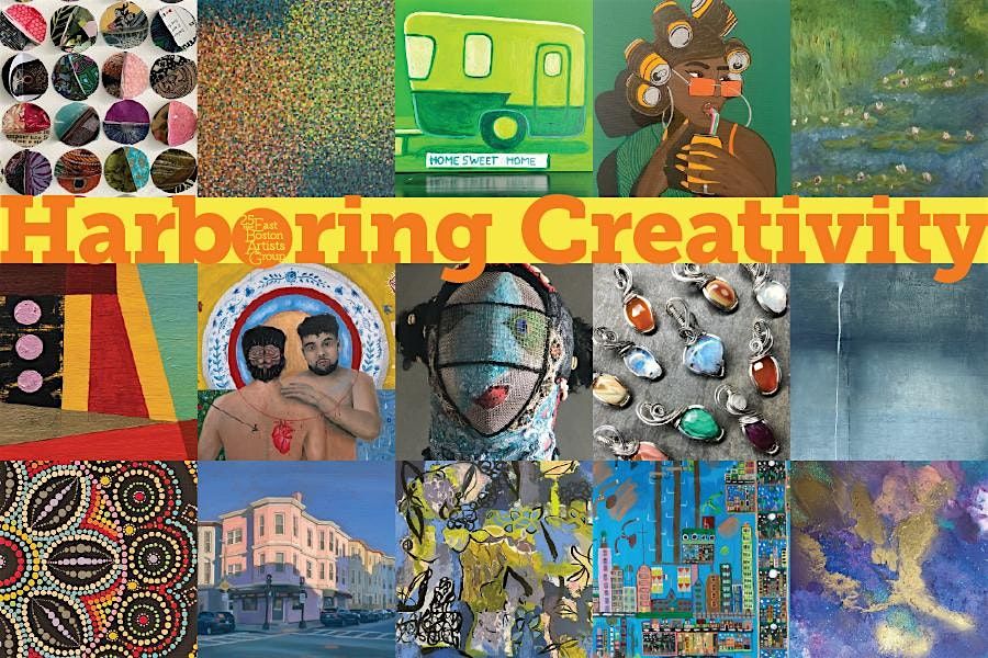 Harboring Creativity: Exhibit and Sale