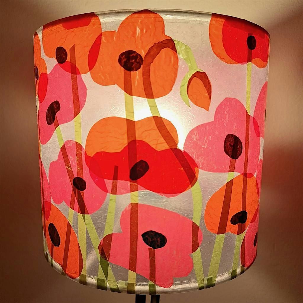 Make Your Own Remembrance Poppy Eco Lantern