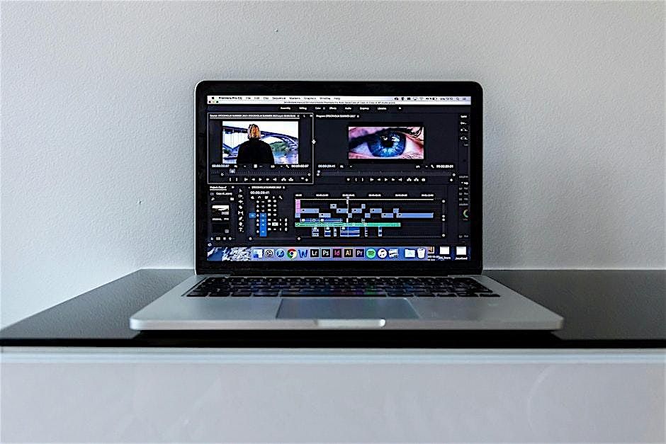 Video editing with Adobe Premiere Pro