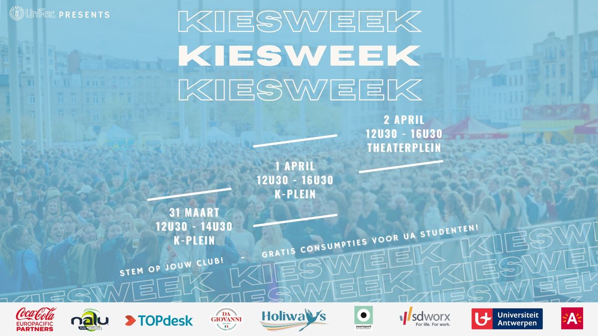 KIESWEEK 2025 | STADSCAMPUS