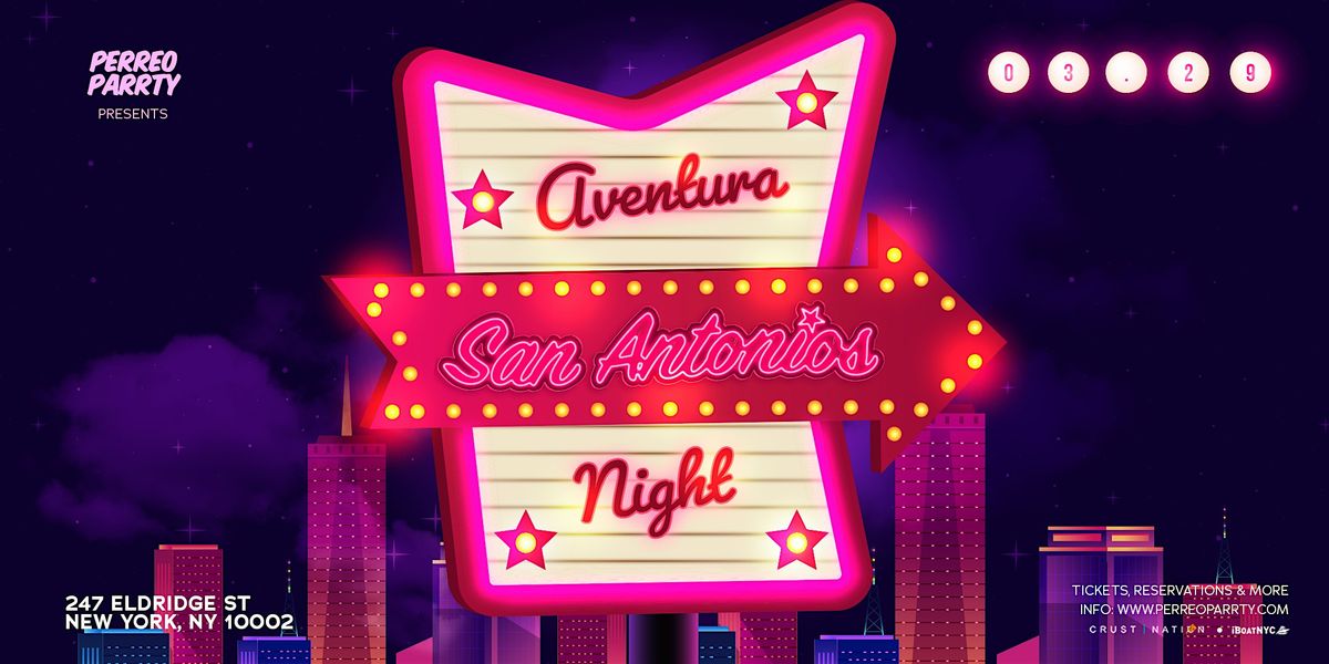 Aventura Night at San Antonios NYC