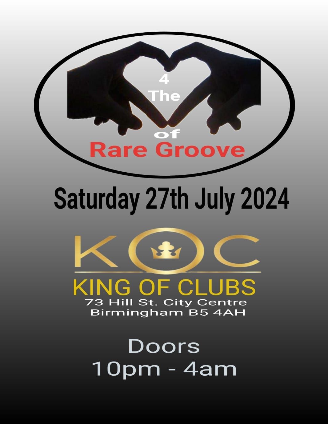 4 The LOVE of RARE GROOVE 