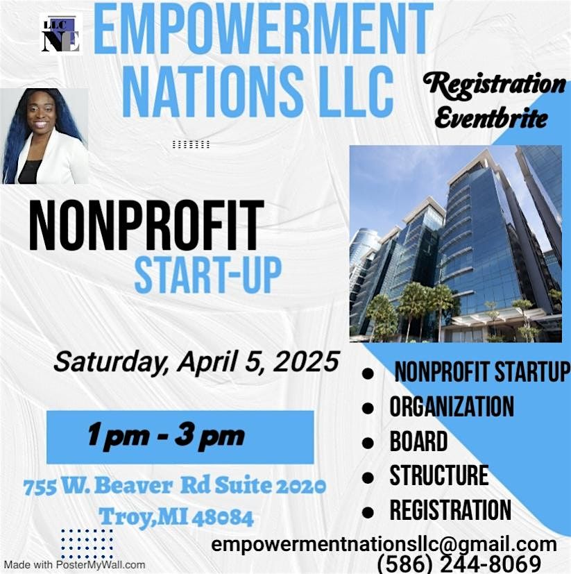 Empowerment Nations Global Empowerment Nonprofit Startup