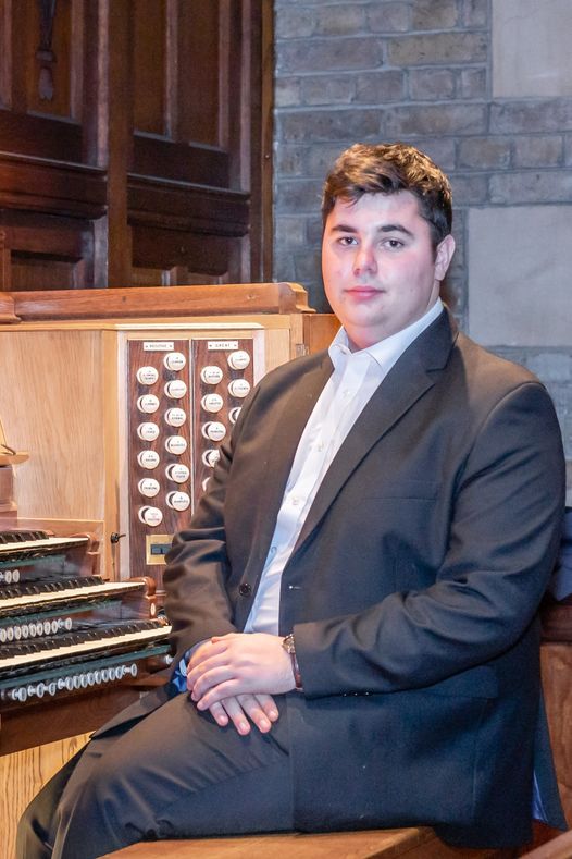 FREE Summer Organ Recital with Charles Francis, Organ Scholar at Birmingham Cathedral