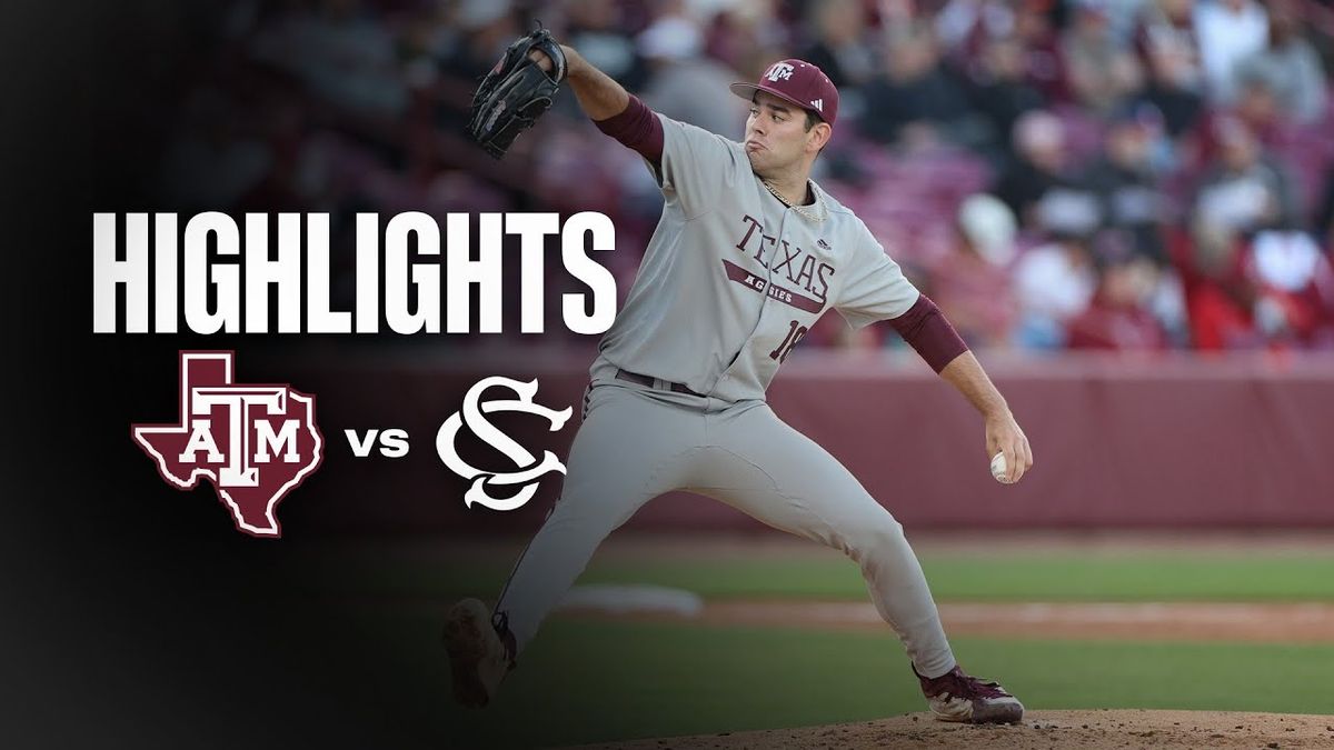 PARKING: Texas A&M Aggies vs. South Carolina Gamecocks