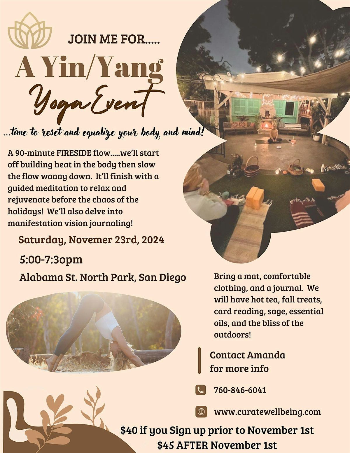 A Yin\/Yang Yoga Event