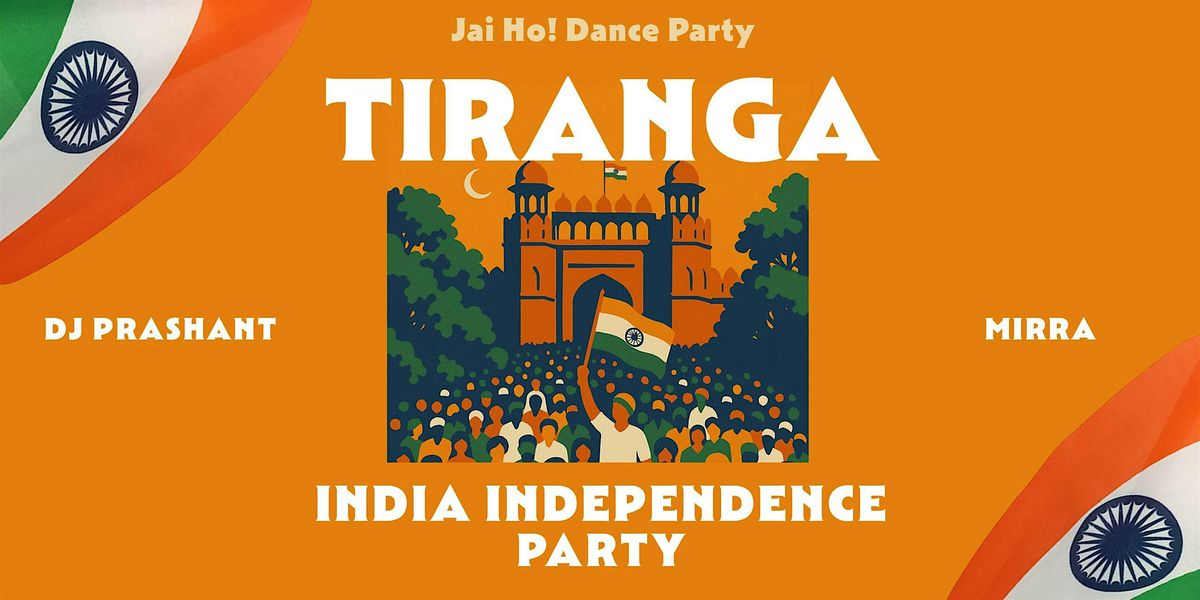 TIRANGA: India Independence Party \u2022 DJ Prashant | Seattle