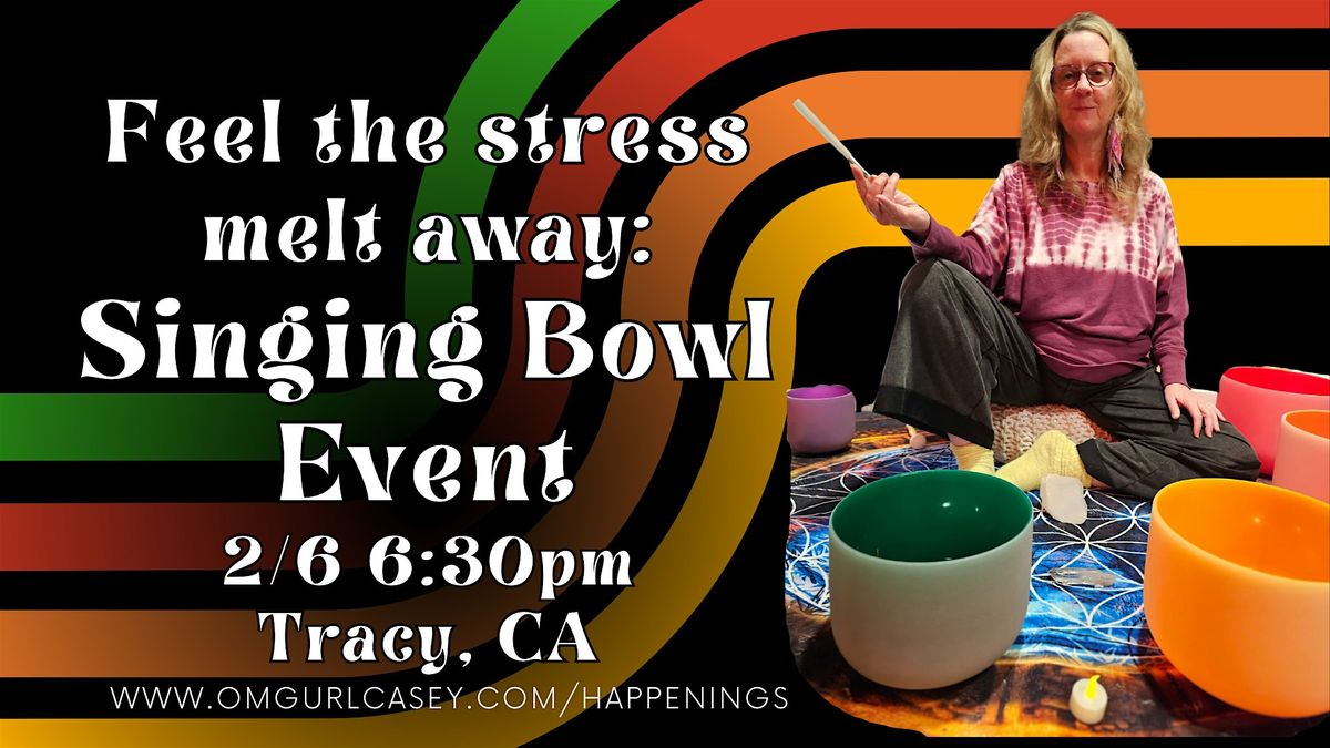 Healing Frequencies: Singing Bowl Event