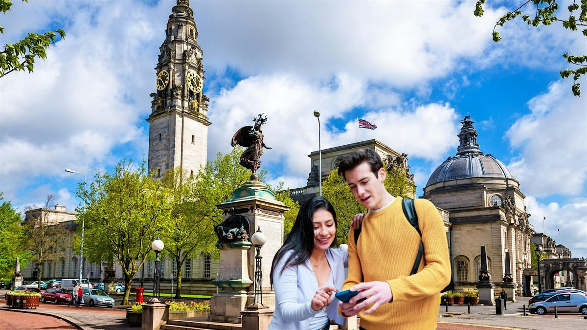 Discover Cardiff City Centre! Interactive Treasure Hunt & City Walk