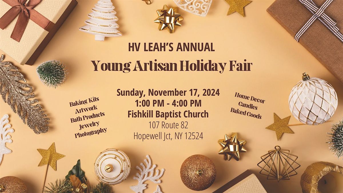 Young Artisan Holiday Fair