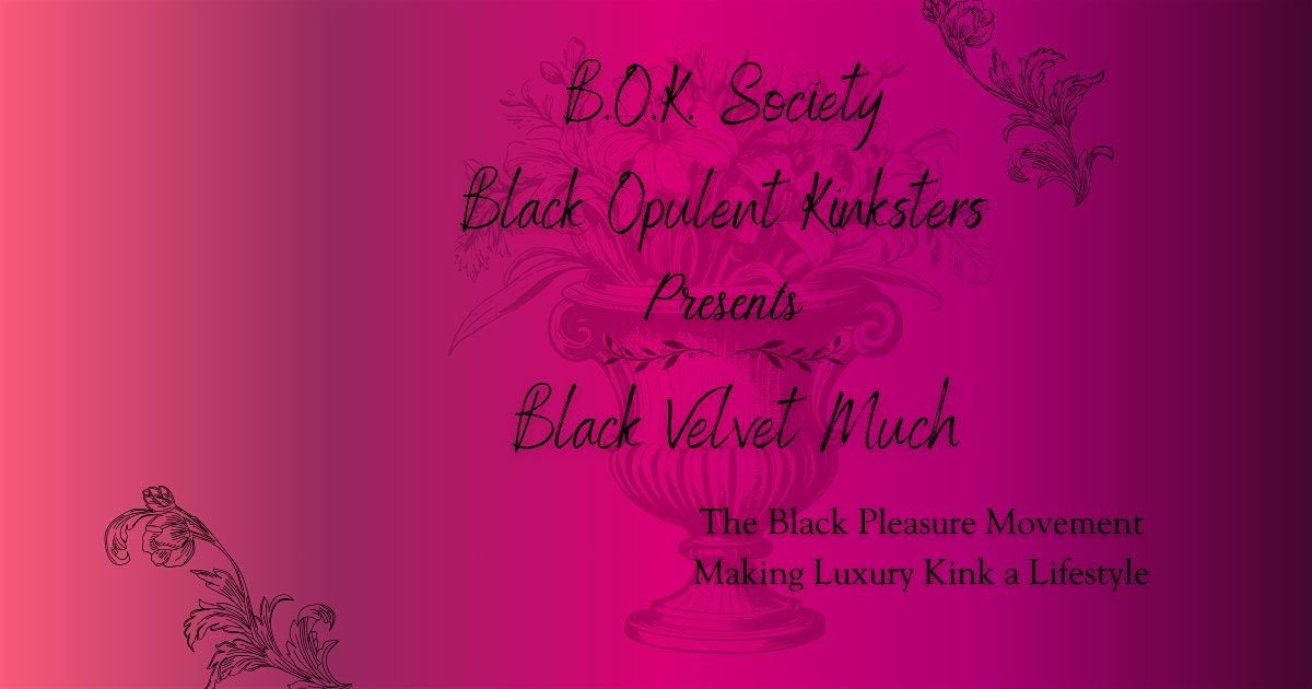 Black Velvet Munch: NY