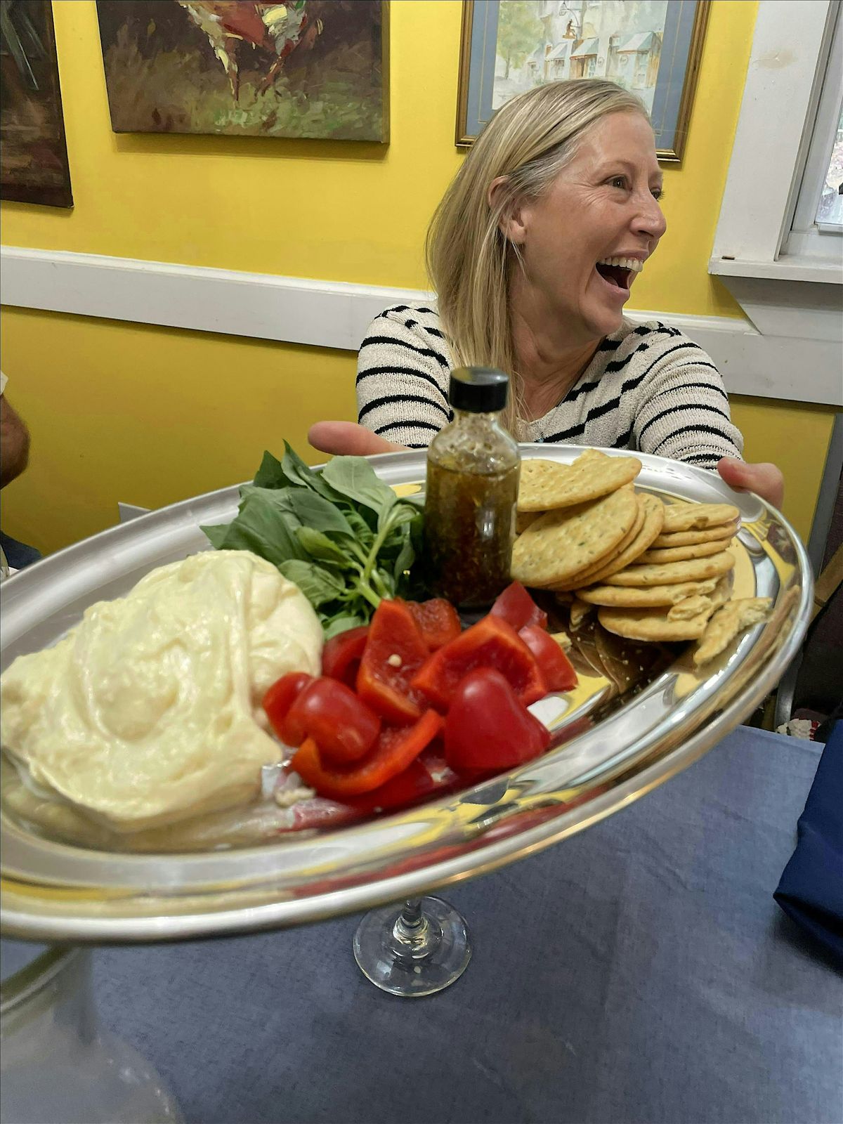 3 Cheeses In Three Hours - November 1