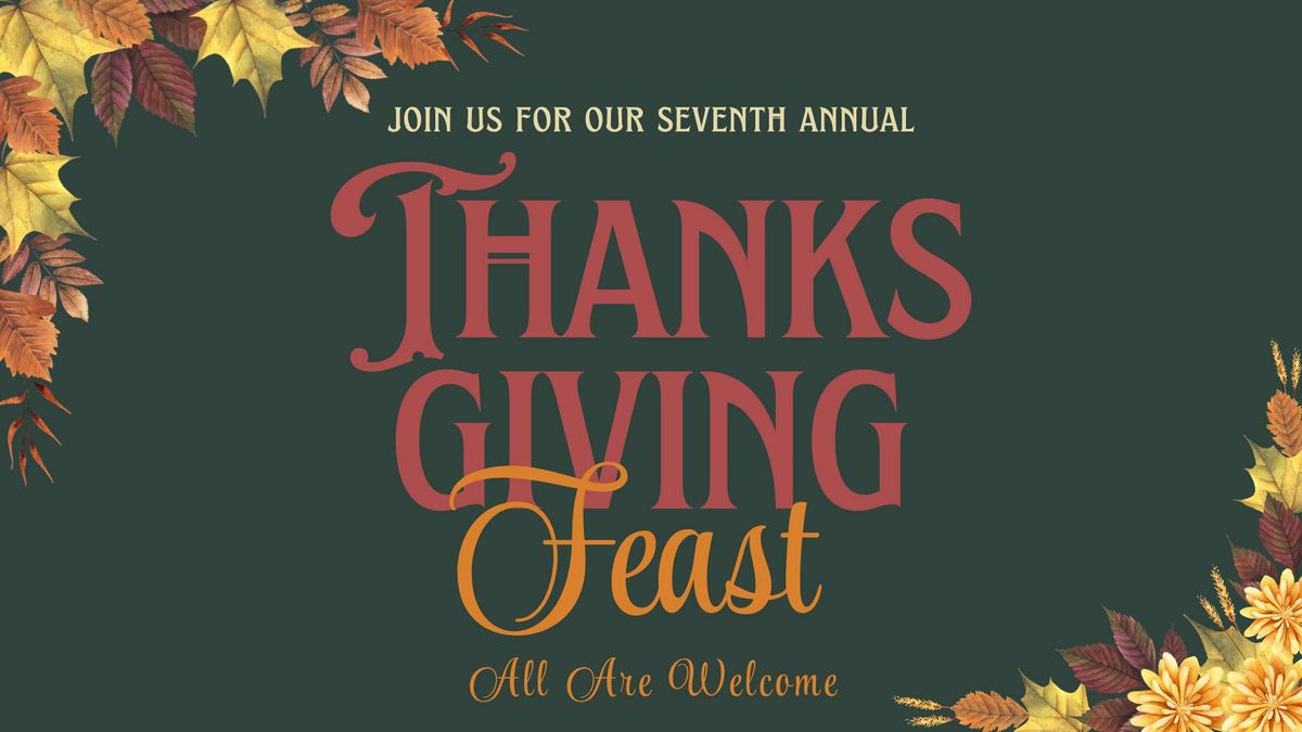 Seventh Annual Community Thanksgiving