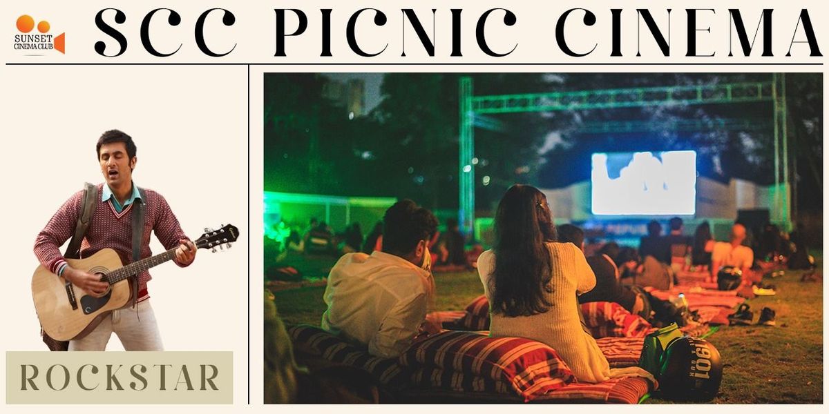 SCC Picnic Cinema - Rockstar