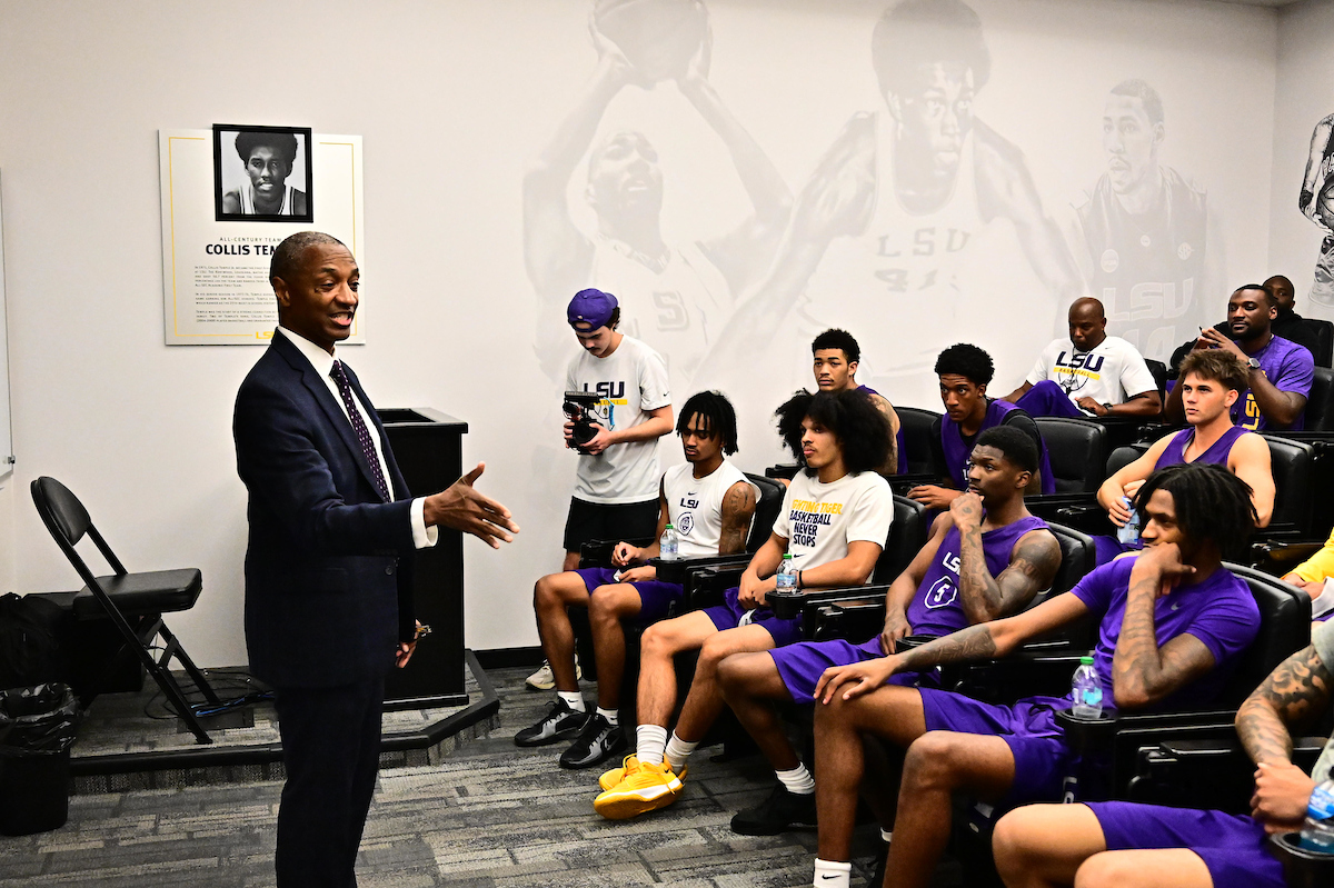 Parking Compete 4 Cause Classic: LSU vs LA Tech (W), SMU vs LSU (M)