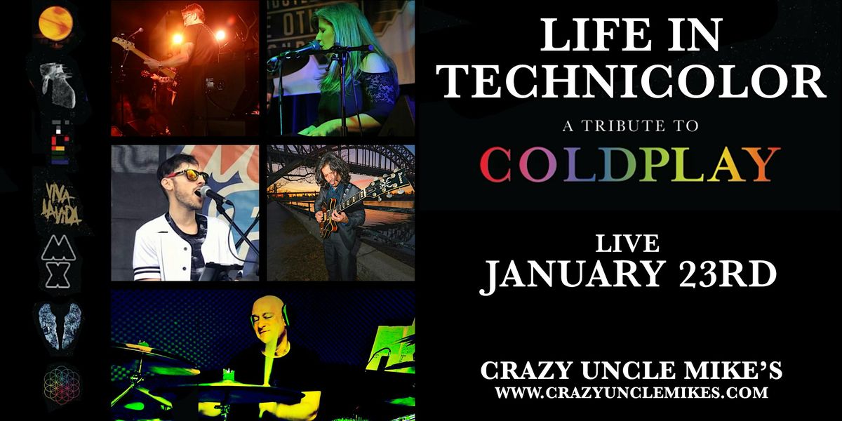 Life In Technicolor: A Coldplay Tribute