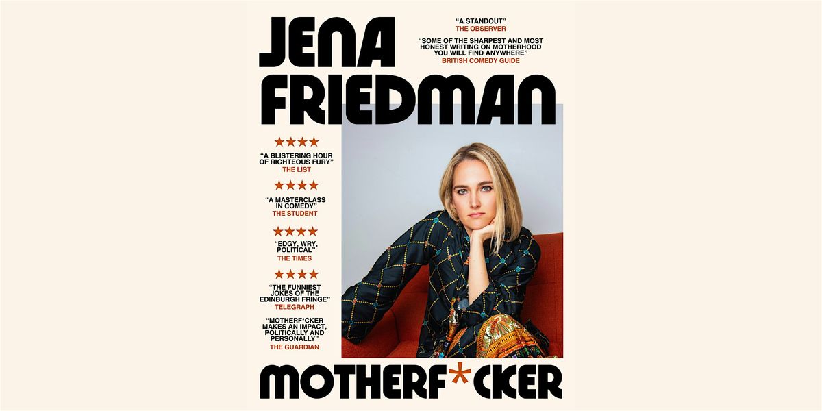 Motherf*cker by Jena Friedman