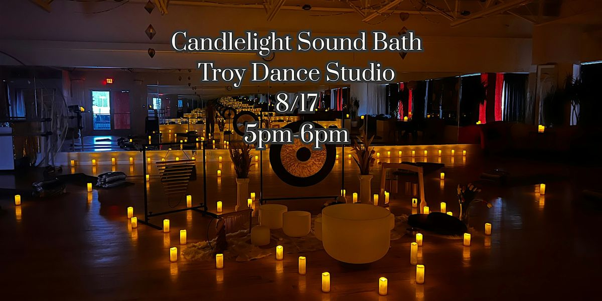 Candlelight Sound Bath