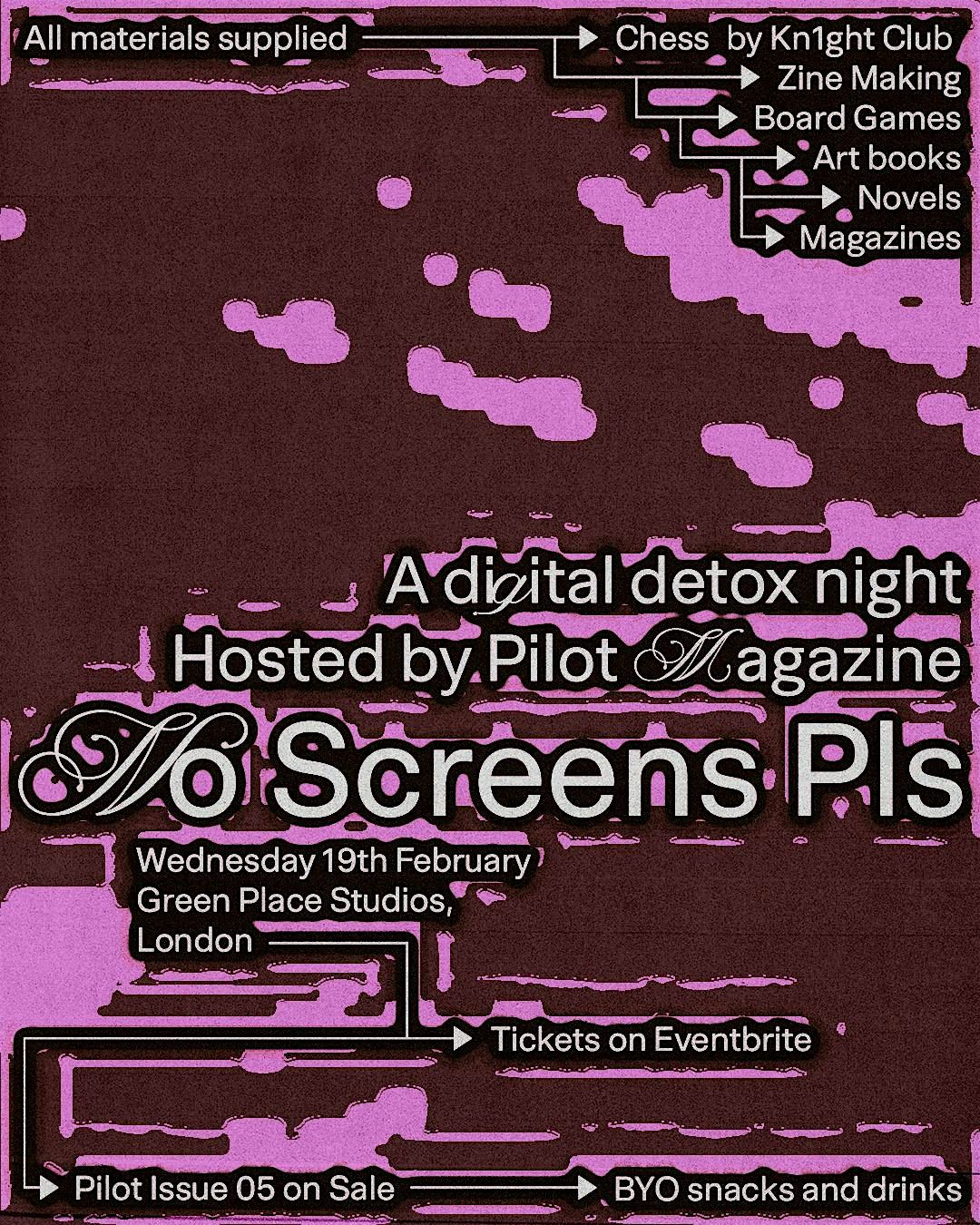 No Screens Pls