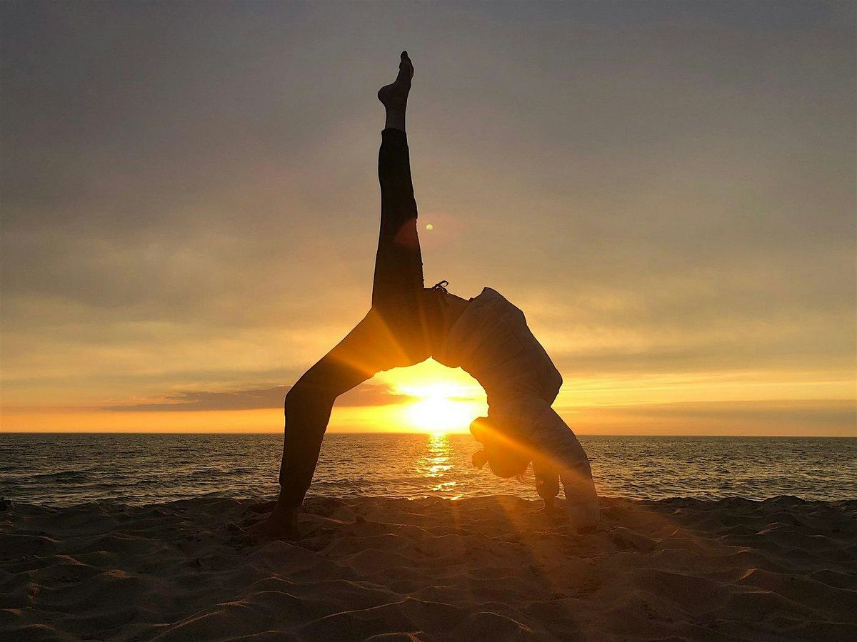 Sunrise Yoga On the Beach