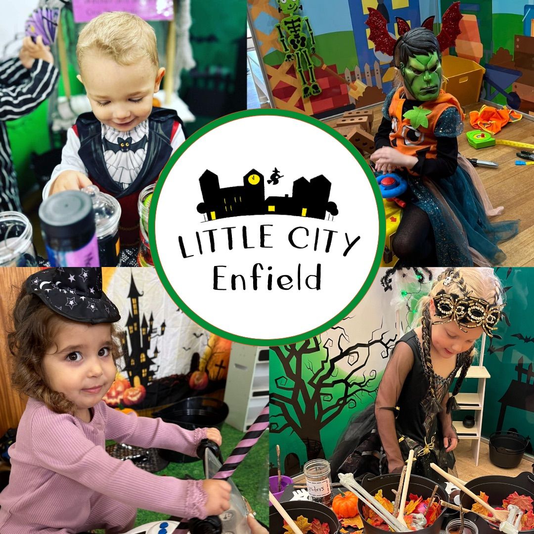 HALLOWEEN SPECIAL - Little City Enfield - Bush Hill Park URC