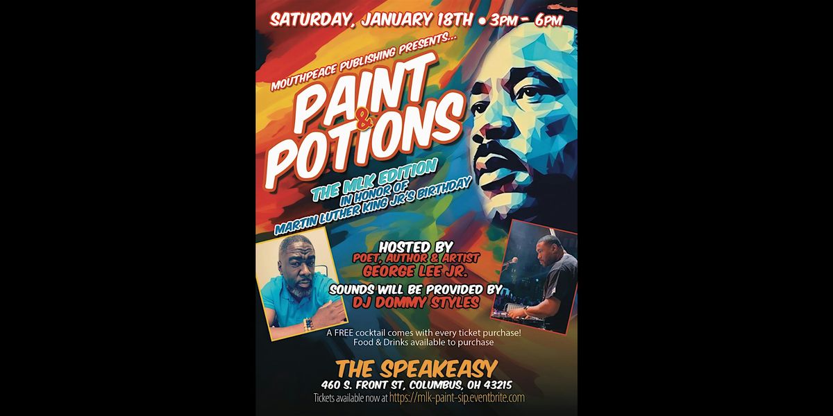 Sip & Paint | MLK Edition