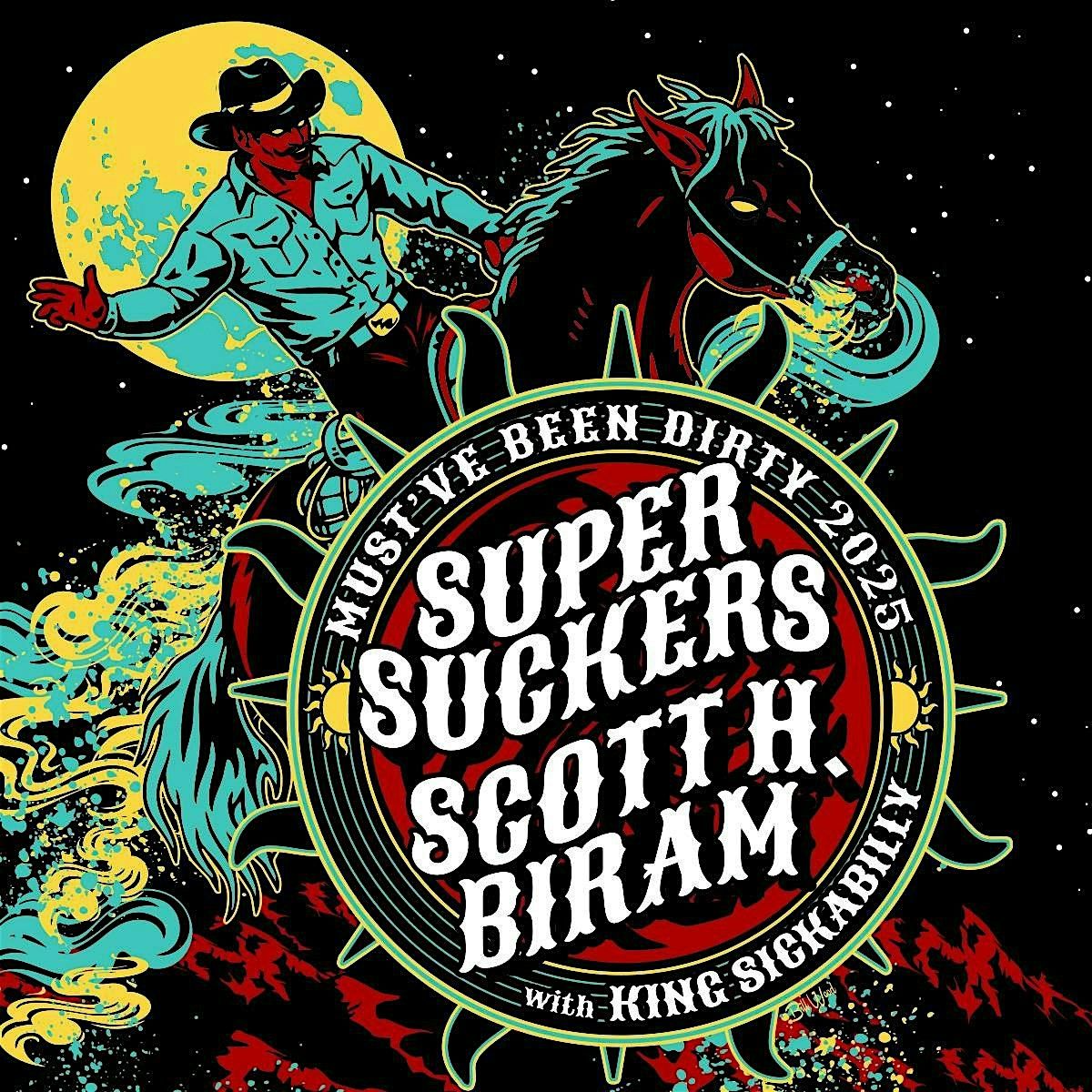 Supersuckers & Scott H. Biram with King Sickabilly