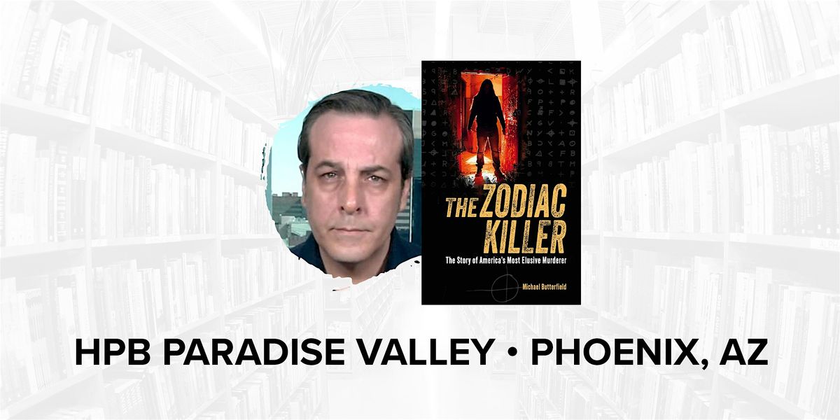 Book Signing with Author Michael Butterfield