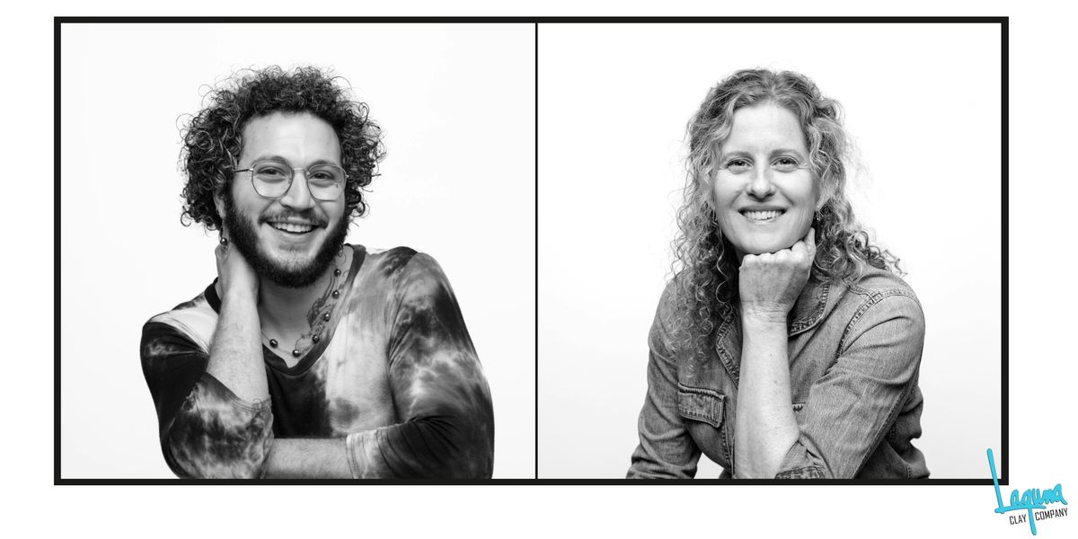 Connect with Clay!  Monthly Artist-led Air-Dry Clay Workshops