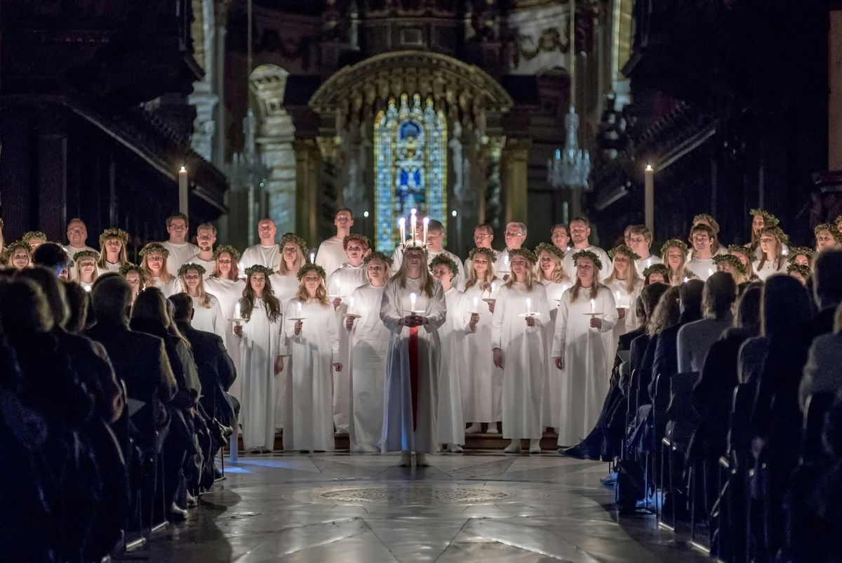 Lucia St Paul's Cathedral