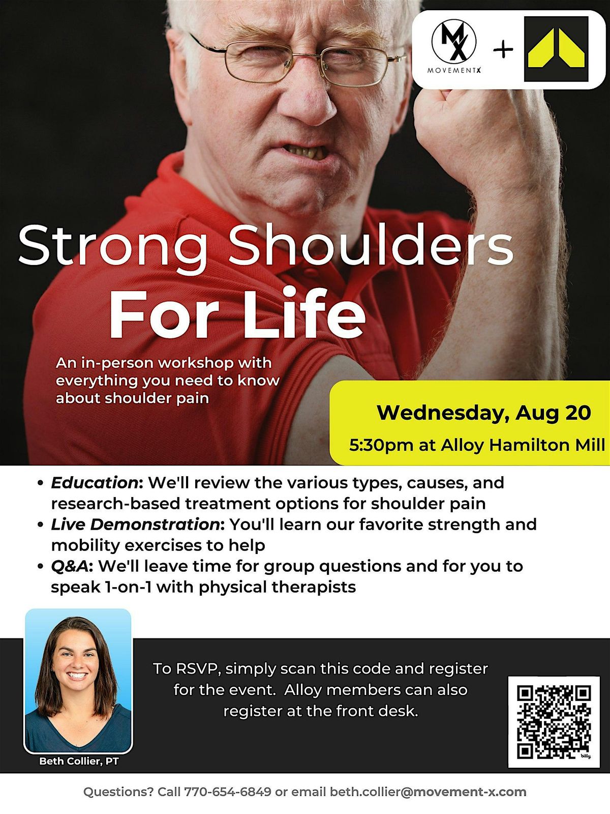 Strong Shoulders For Life
