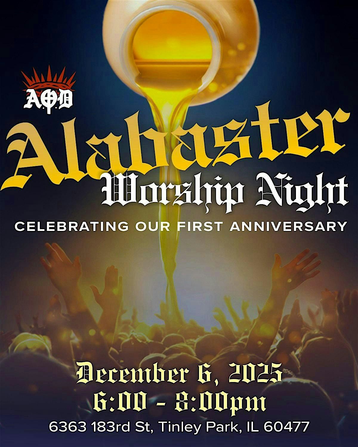 Alabaster Worship Night