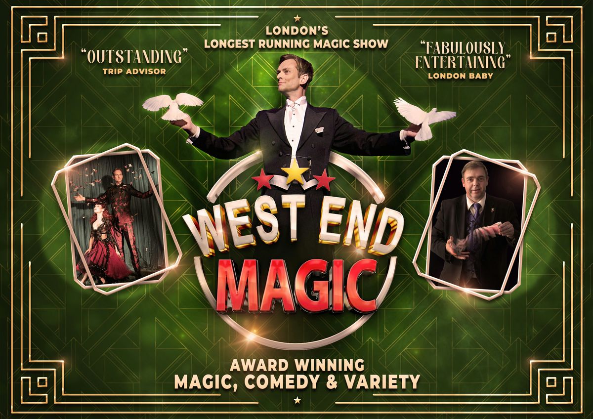 West End Magic at Corn Exchange Witney