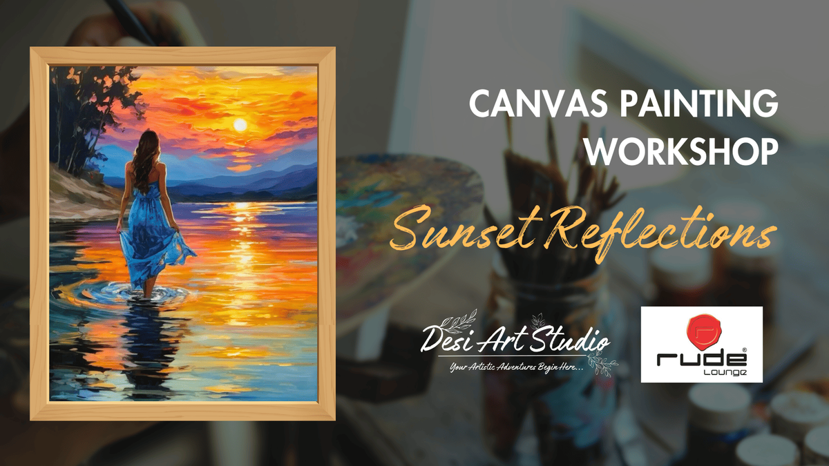 Canvas Painting Workshop - Desi Art Studio