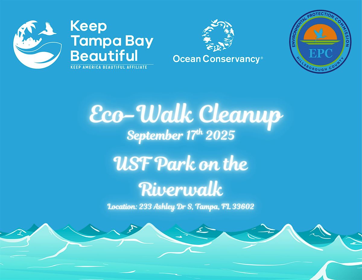 Hillsborough River Coastal Clean Up Day 2